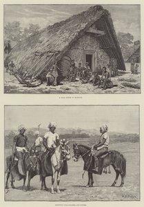 Esboços de Manipur